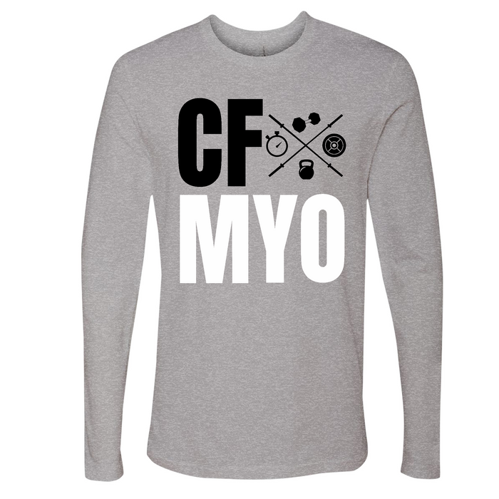 Mens Small Heather Gray Style_Long Sleeve