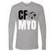 Mens Small Heather Gray Style_Long Sleeve