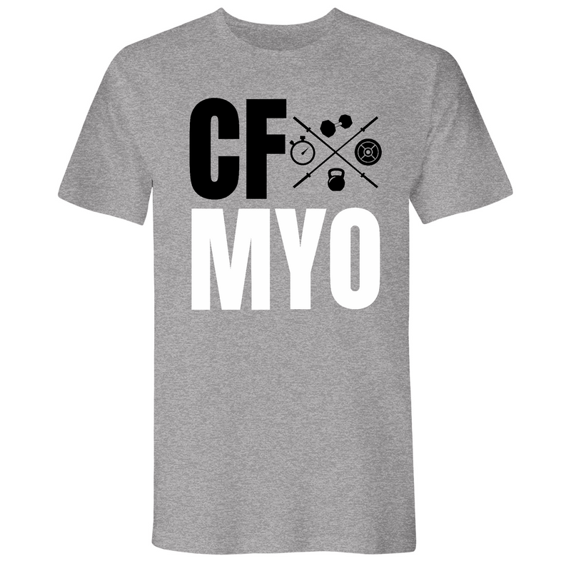 Mens Small Dark Heather Gray Style_T-Shirt