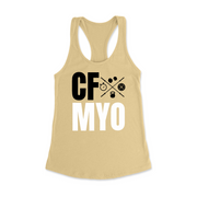 Womens X-Small Yellow Style_Tank Top