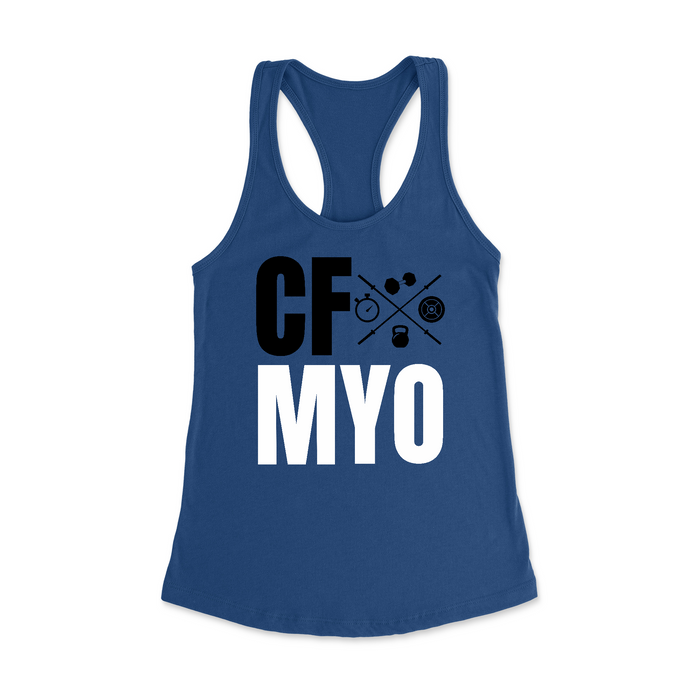 Womens X-Small Royal Style_Tank Top