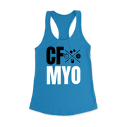 Womens X-Small Turquoise Style_Tank Top