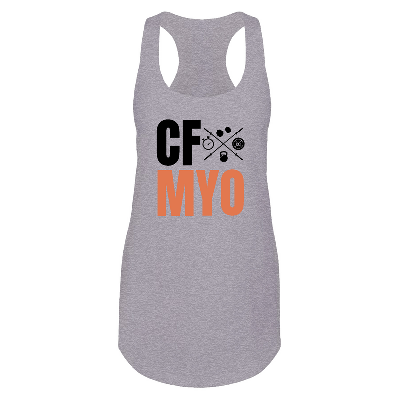 Womens Small Heather Gray Style_Tank Top