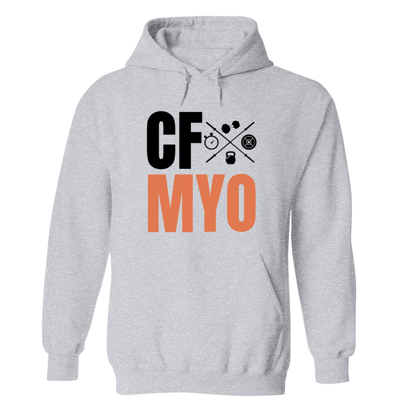 Mens Small Grey Heather Style_Hoodie