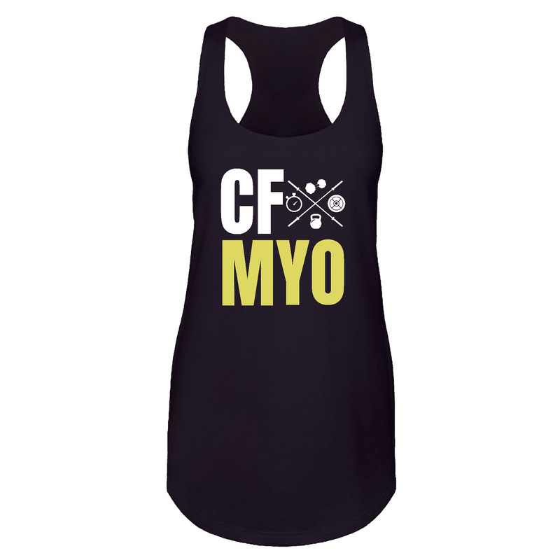 Womens Small Black Style_Tank Top