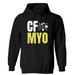 Mens Small Black Style_Hoodie