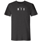 Mens Small Heather Heavy Metal Style_T-Shirt