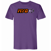 Mens Small Purple Rush Style_T-Shirt
