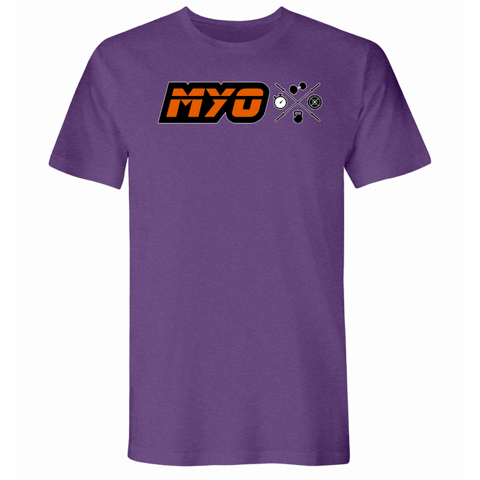 Mens Small Purple Rush Style_T-Shirt