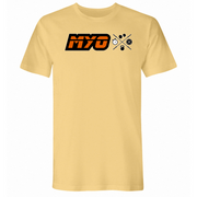 Mens Small Banana Cream Style_T-Shirt