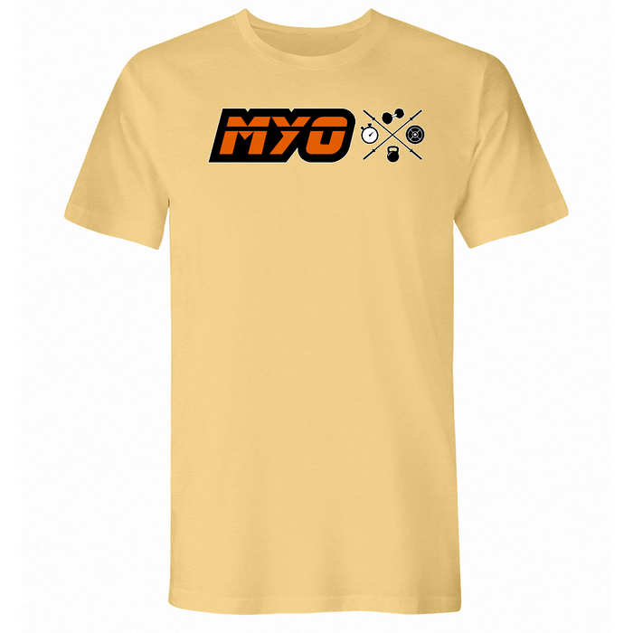 Mens Small Banana Cream Style_T-Shirt