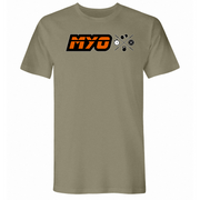 Mens Small Light Olive Style_T-Shirt