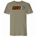 Mens Small Light Olive Style_T-Shirt