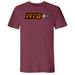 Mens Small Heather Maroon Style_T-Shirt