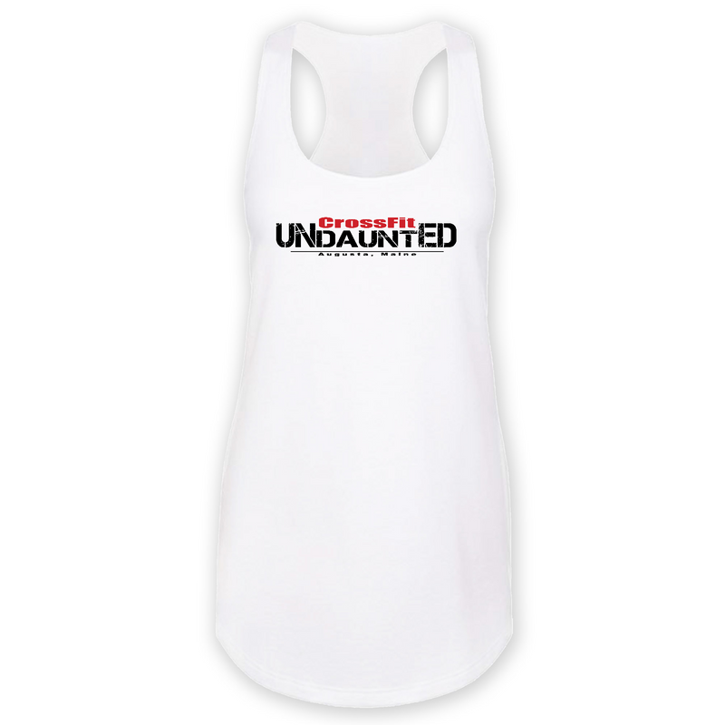 Womens Small White Style_Tank Top
