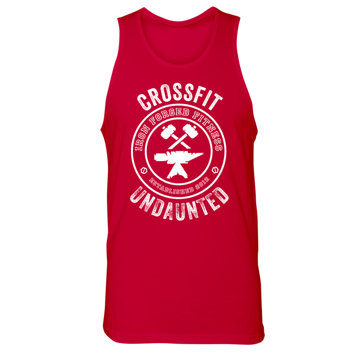 Mens Small Red Style_Tank Top
