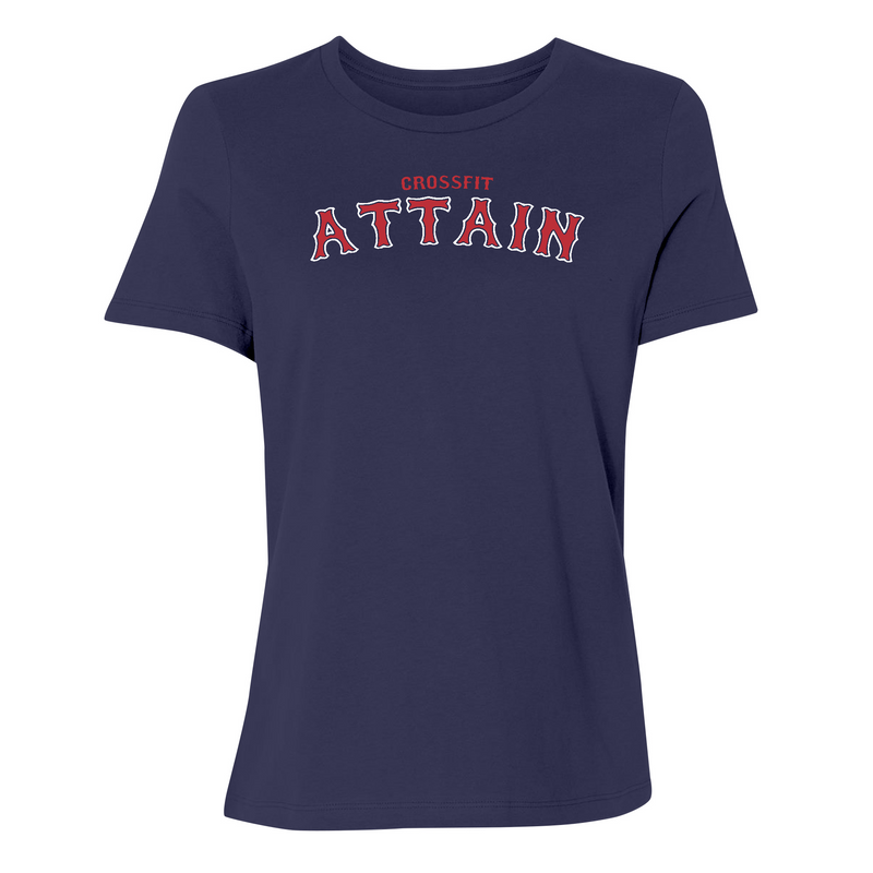 Womens Small Navy Style_T-Shirt