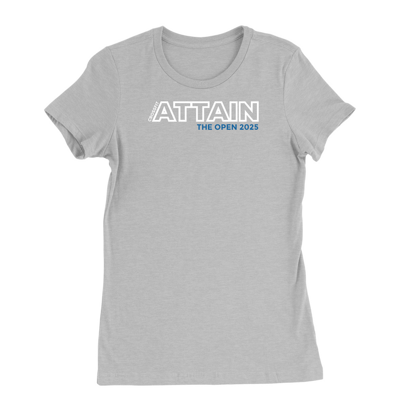 Womens Small Solid Athletic Grey Style_T-Shirt