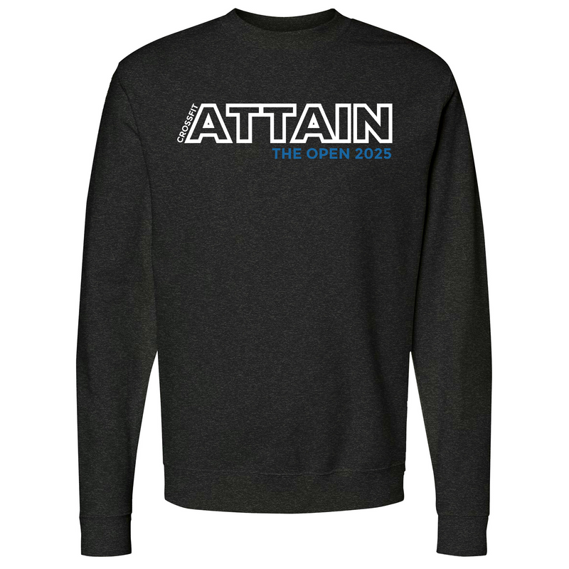 Mens Small Charcoal Heather Style_Sweatshirt
