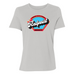 Womens Small Solid Athletic Grey Style_T-Shirt