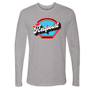 Mens Small Heather Gray Style_Long Sleeve