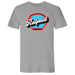 Mens Small Dark Heather Gray Style_T-Shirt