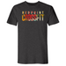 Mens Small Heather Heavy Metal Style_T-Shirt