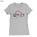 Womens Small Solid Athletic Grey Style_T-Shirt