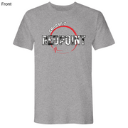 Mens Small Dark Heather Gray Style_T-Shirt