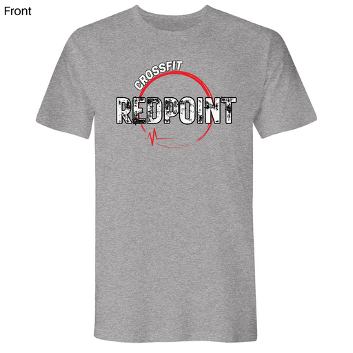 Mens Small Dark Heather Gray Style_T-Shirt
