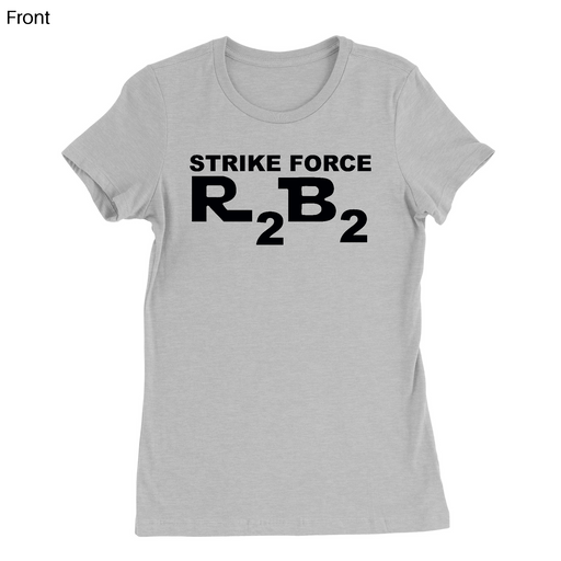 Womens Small Solid Athletic Grey Style_T-Shirt