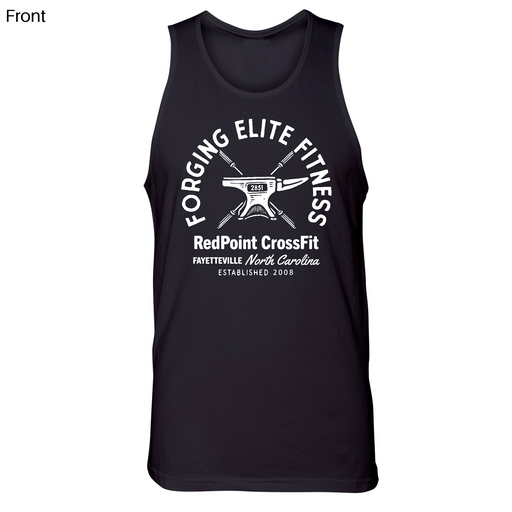 Mens Small Black Style_Tank Top