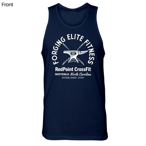 Mens Small Midnight Navy Style_Tank Top