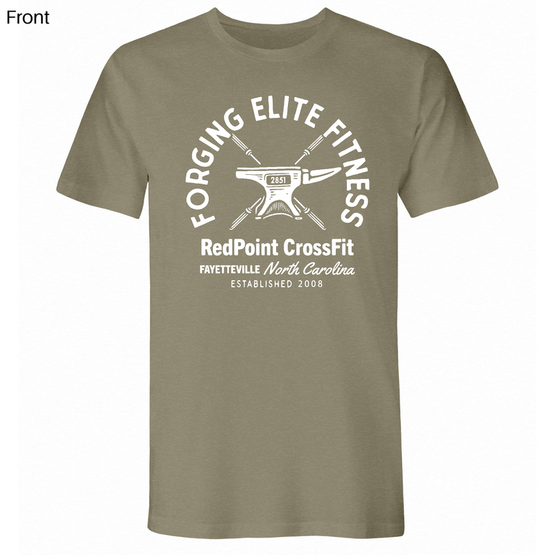 Mens Small Light Olive Style_T-Shirt