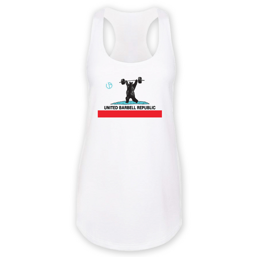 Womens Small White Style_Tank Top