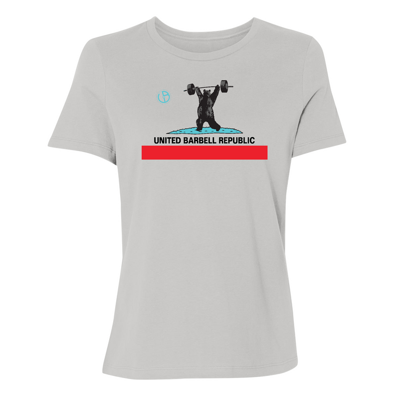 Womens Small Solid Athletic Grey Style_T-Shirt