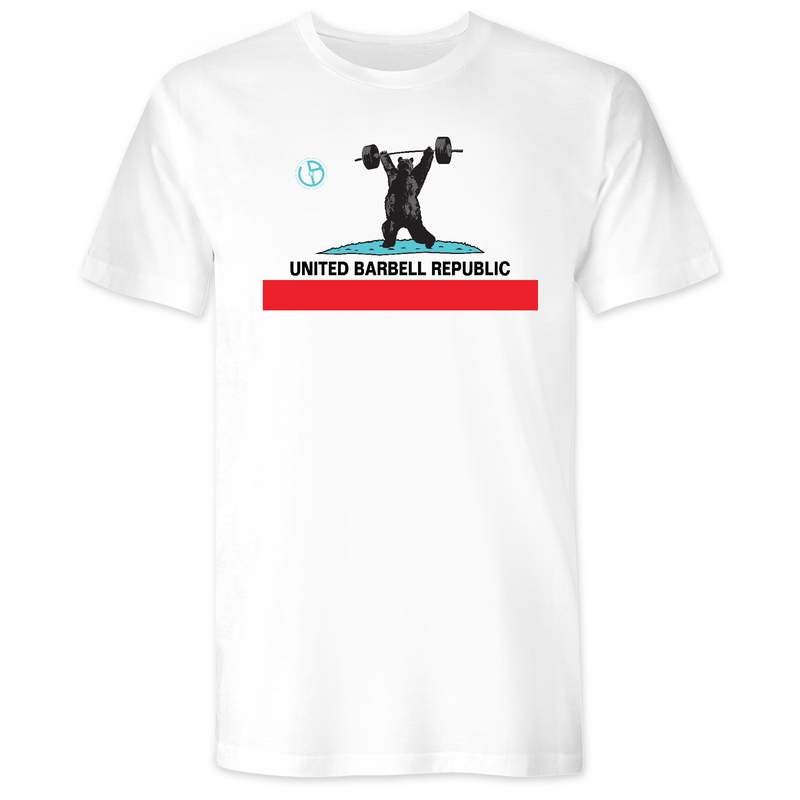 Mens Small White Style_T-Shirt