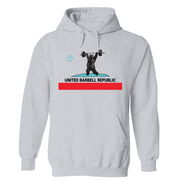 Mens Small Grey Heather Style_Hoodie
