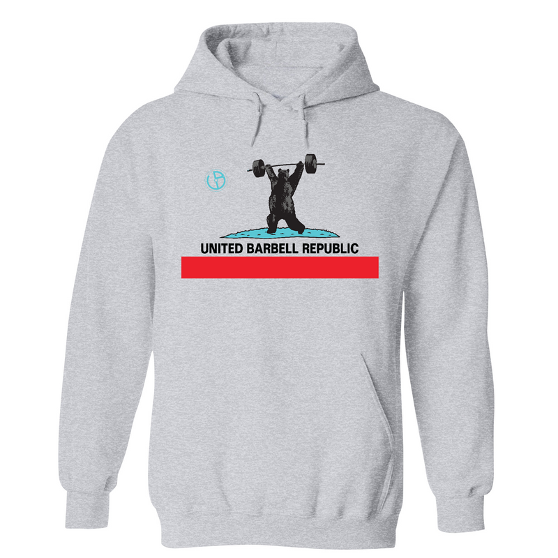 Mens Small Grey Heather Style_Hoodie