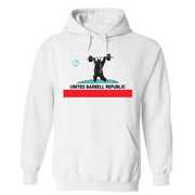 Mens Small White Style_Hoodie
