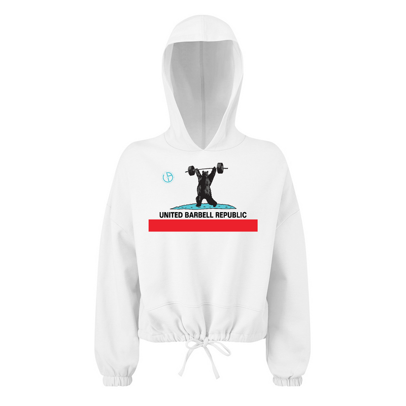 Womens Small White Style_Hoodie