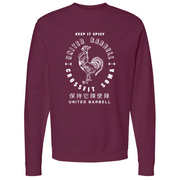 Mens Small Maroon Style_Sweatshirt