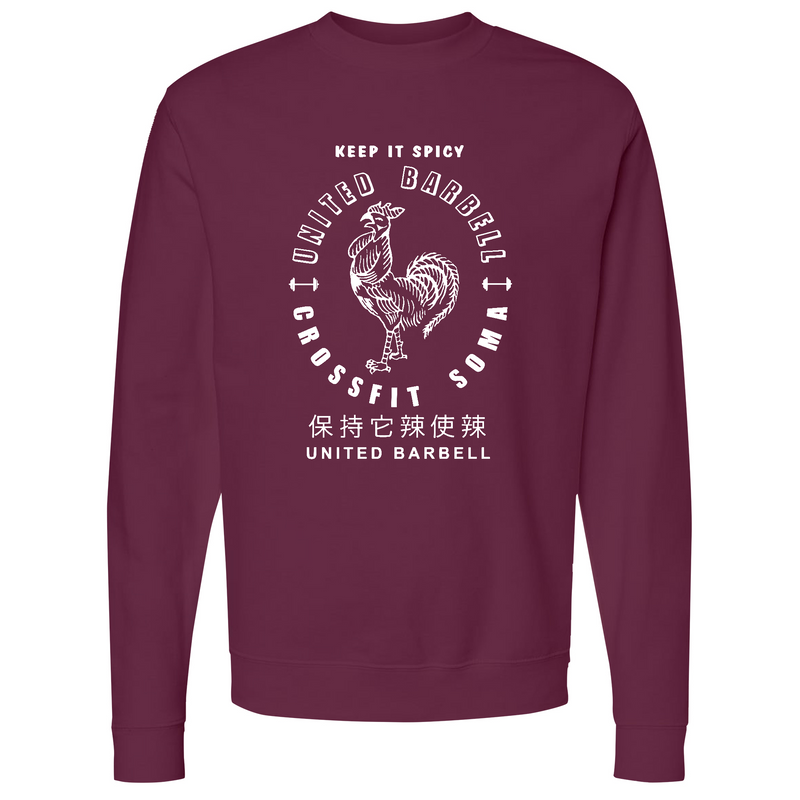 Mens Small Maroon Style_Sweatshirt
