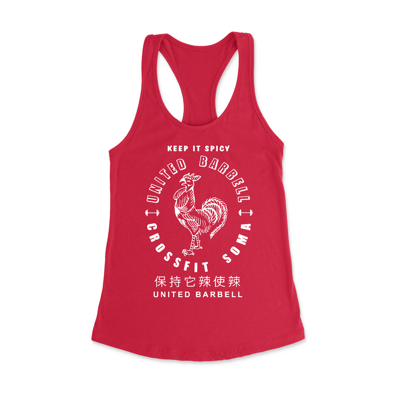 Womens X-Small Red Style_Tank Top