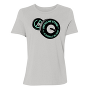 Womens Small Solid Athletic Grey Style_T-Shirt