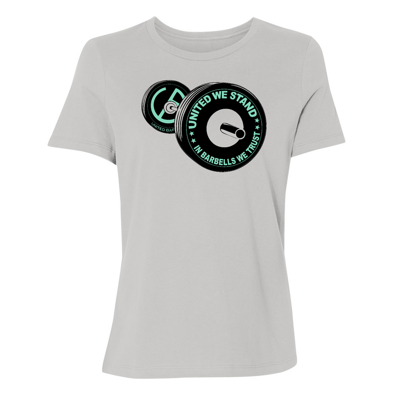 Womens Small Solid Athletic Grey Style_T-Shirt