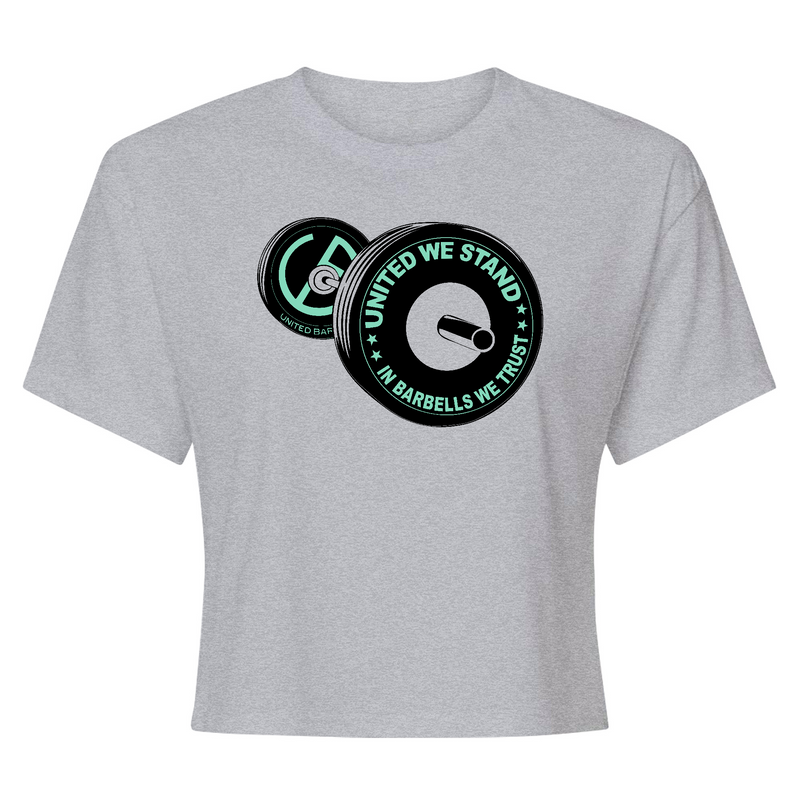 CrossFit SOMA United We Stand Womens - Crop Top T-Shirt