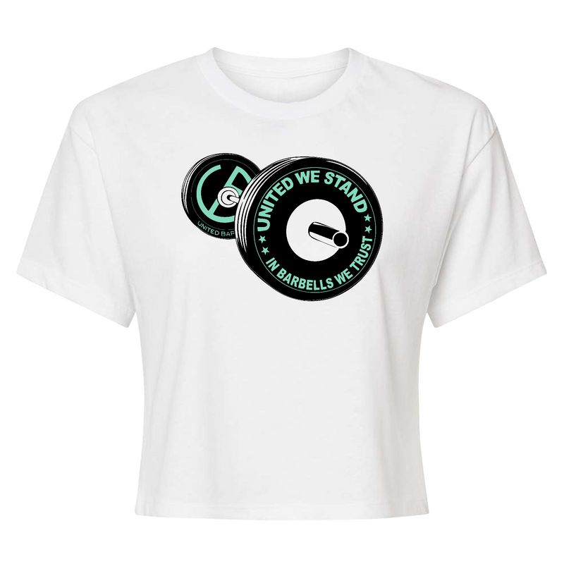 CrossFit SOMA United We Stand Womens - Crop Top T-Shirt