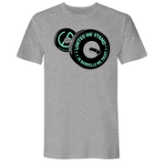 Mens Small Dark Heather Gray Style_T-Shirt