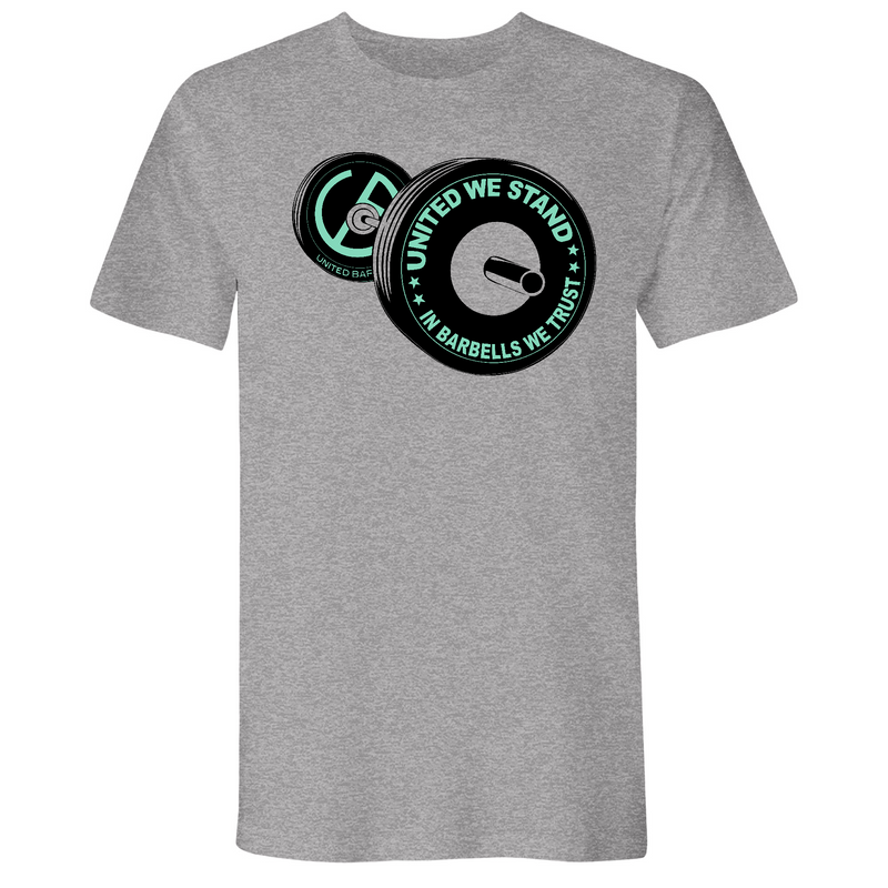 Mens Small Dark Heather Gray Style_T-Shirt